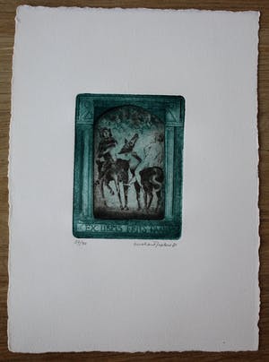 Michael Jepkes - Ets - 1981 kopen? Bied vanaf 45!