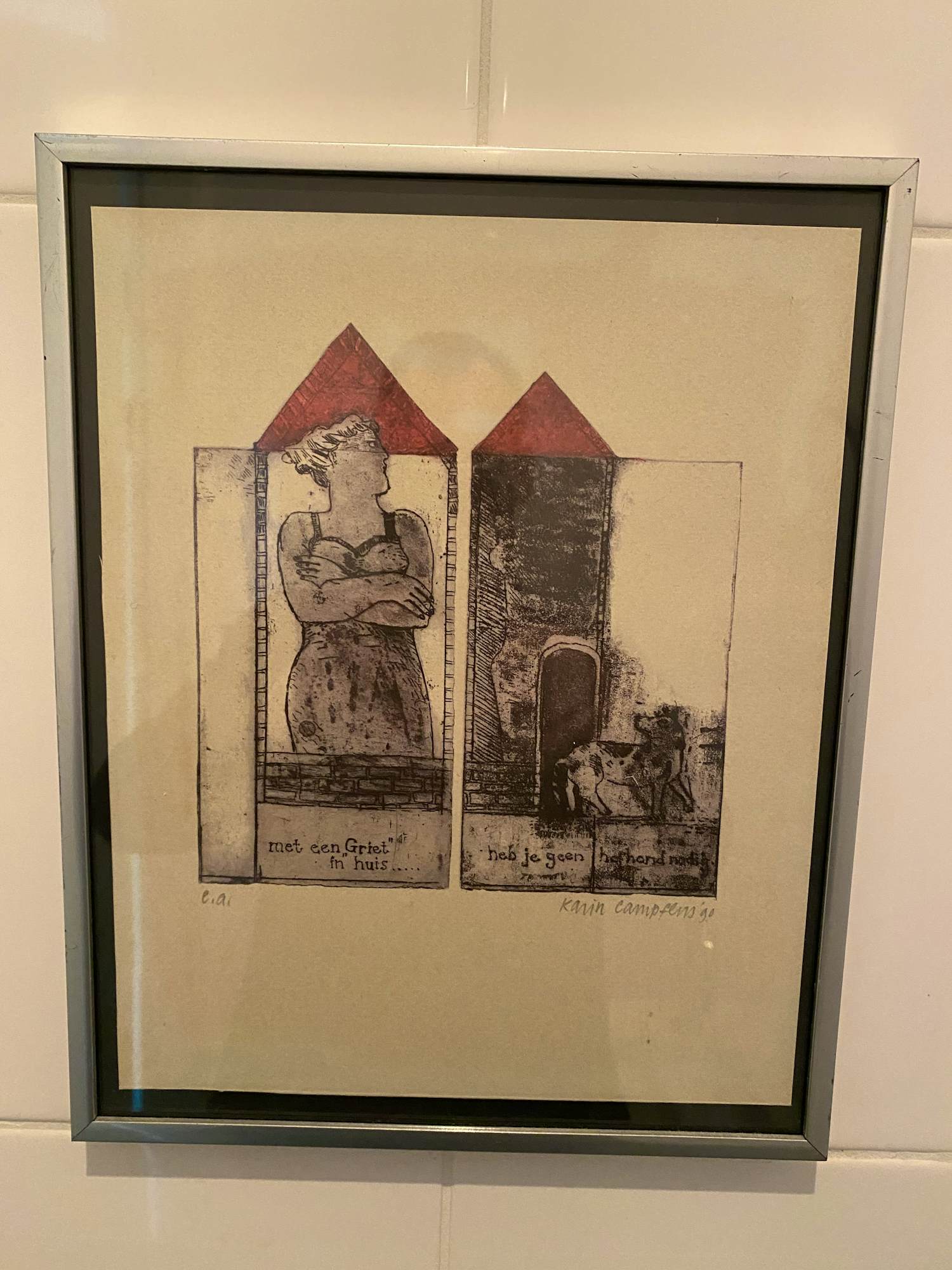 Karin Campfens - Met een griet in huis heb je geen hond meer nodig. kopen? Bied vanaf 40!