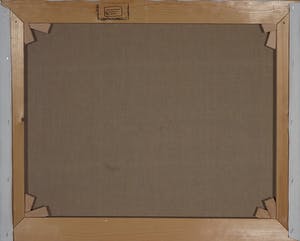 Paul Overhaus - Olieverf op doek, Wolken bij zee kopen? Bied vanaf 100!