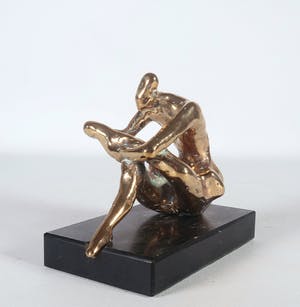 Brons (Onbekend) - Brons, Ballerina kopen? Bied vanaf 20!