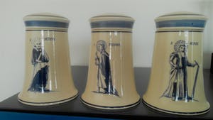 Royal Goedewaagen - Apothekerspotten NR 73, 74 en 75 kopen? Bied vanaf 29!