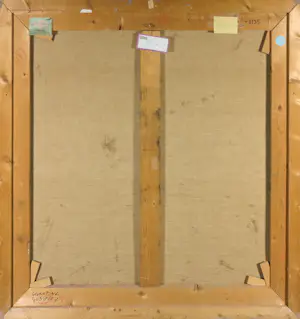 Richard van Dijk - Olieverf op doek, Veldboeket - Ingelijst kopen? Bied vanaf 350!