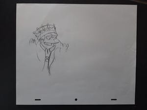 Matt Groening - originele productie tekening, The Simpsons, Nelson Muntz kopen? Bied vanaf 60!