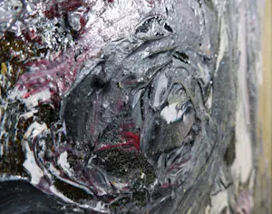 Gerard Castellvi - Gemengde techniek op doek, Portret kopen? Bied vanaf 50!