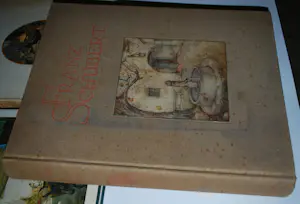 Anton Pieck - 16 ill. in Franz Schubert (1933) & 2 handgesigneerde boeken kopen? Bied vanaf 75!