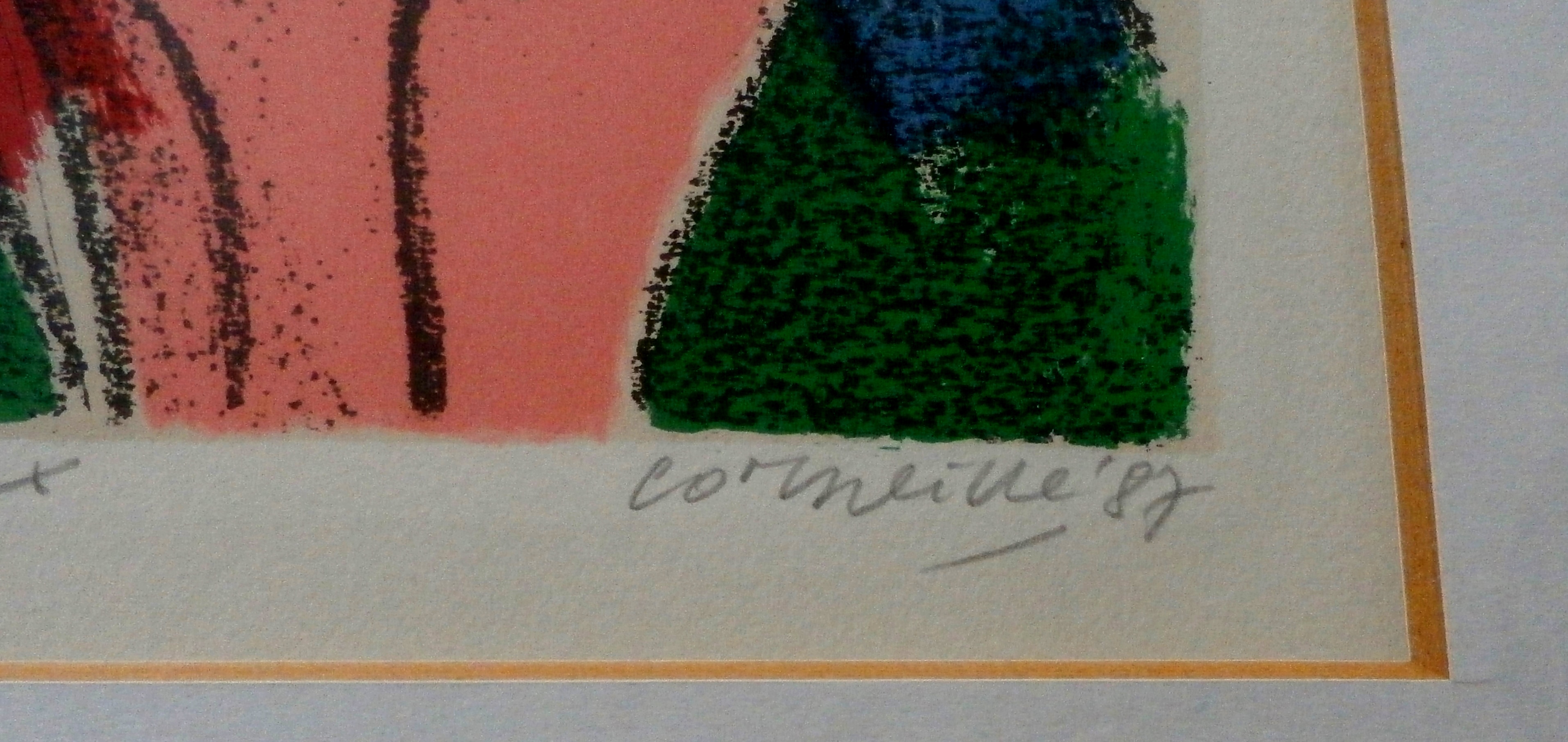 Corneille - litho: Les tigres amoureux - 1987 kopen? Bied vanaf 199!