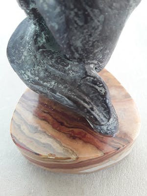 Inka Klinckhard - Beeld "Madonna met kind". kopen? Bied vanaf 39!