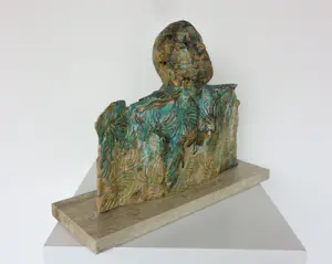 Ada Stel - Sculptuur van keramiek, Nicholas kopen? Bied vanaf 150!