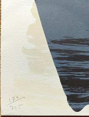 Rob van Koningsbruggen - Abstracte compositie, zeefdruk kopen? Bied vanaf 50!