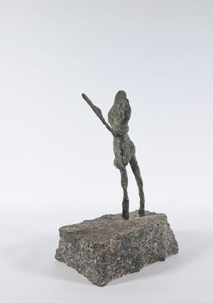 Ad Arma - Bronzen beeld op granieten voet kopen? Bied vanaf 150!