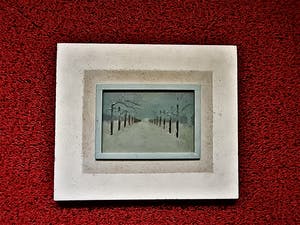 Karel van Seben - Verstild, omstreeks 1960 geschilderd olieverf "Herfst landschap" gesigneerd kopen? Bied vanaf 43!
