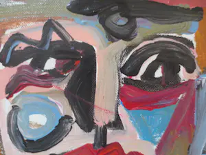 Thierry Loule - Portret kopen? Bied vanaf 125!