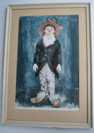 Jan Mensinga - 'Clown' kopen? Bied vanaf 50!