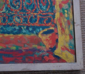 Niet of onleesbaar gesigneerd - Sacre Coeur, Parijs kopen? Bied vanaf 10!