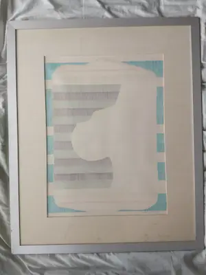 Elfry Baartmans - en anderen Noorwegen II plus 17 andere moderne kunstwerken grafiek/gem techniek kopen? Bied vanaf 90!