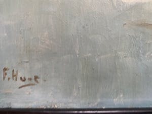 Frans Hoos - Hollands waterlandschap kopen? Bied vanaf 65!