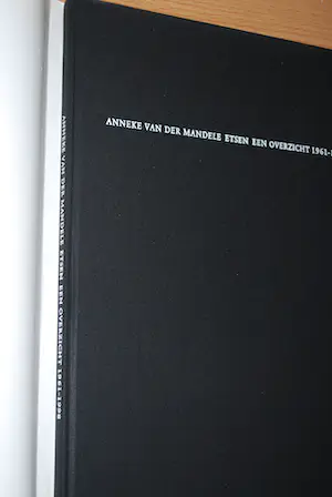 Anneke van der Mandele - Overzicht etsen 1961-1998 -- hardcover -- gesigneerd met opdracht kopen? Bied vanaf 25!