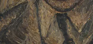 Adriaan Lubbers - Portret van Leo Gestel kopen? Bied vanaf 1500!