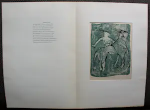 Harry van Kruiningen - Kleuren litho: Metamorphosen - 1952 kaufen? Bieten Sie von 55!