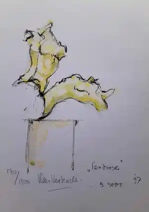 Kees Verkade - L' extase verkauft für € 70!
