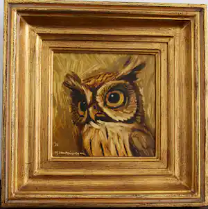 Alfons Van Meirvenne - Uil verkauft für € 261!