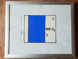 Gijs Dragt - Zeefdruk uit 1992 met beperkte oplage kopen? Bied vanaf 25!