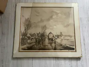 Roger Hebbelinck - Dorpsgezicht kopen? Bied vanaf 20!