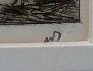 Marius Bauer - ets: de gedresseerde aap - 1888 kopen? Bied vanaf 95!