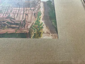 Jan Roelof van Nijendaal - Zicht op Wijk bij Duurstede kopen? Bied vanaf 150!