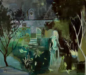 Marie Louise Ogier - Zärtlich ist die Nacht - 1977 - Salon französischer Künstler in Paris 1977 kopen? Bied vanaf 800!