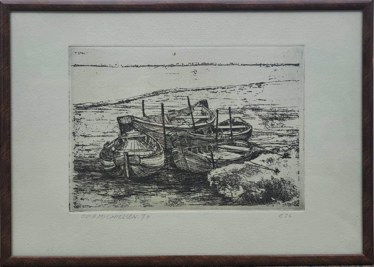 Jan Michielsen - Roeibootjes kopen? Bied vanaf 50!