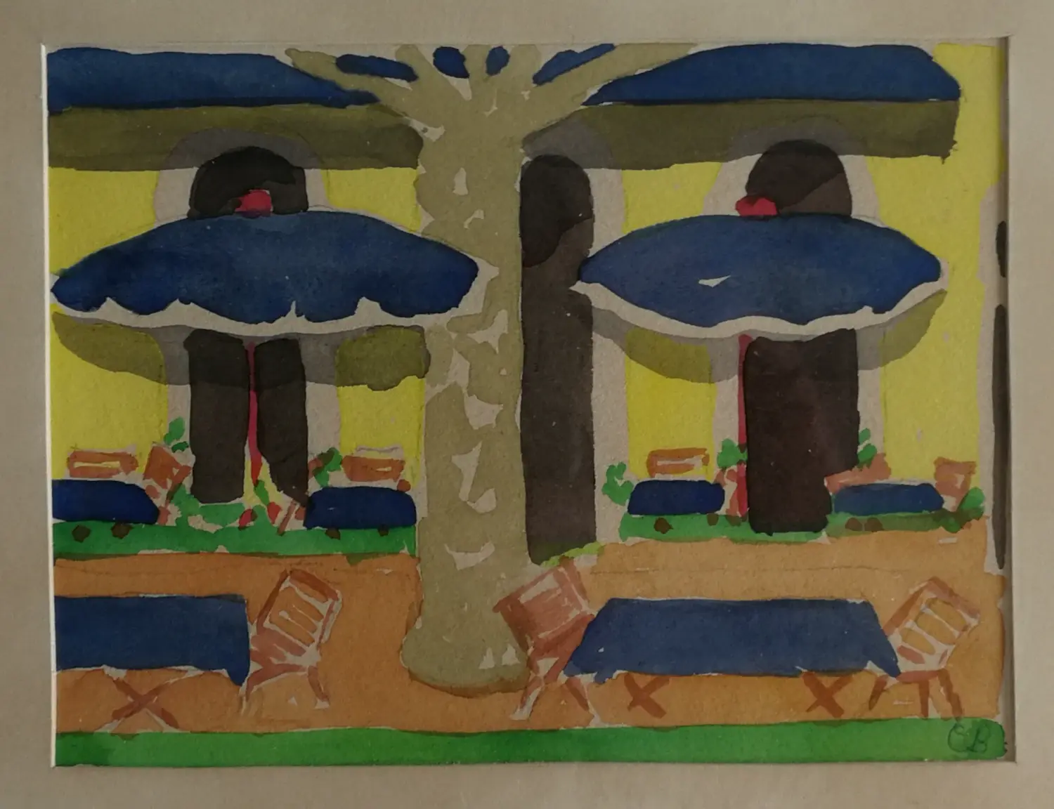 Claire Beelaerts van Blokland de la Court (1898)