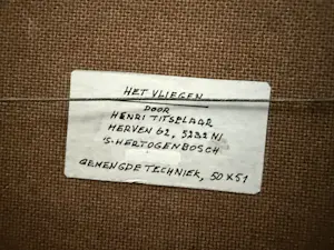 Henri Titselaar - Het vliegen kopen? Bied vanaf 40!