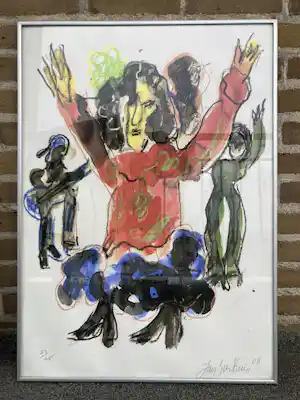 Jan Sierhuis - Flamenco dansers 2 en muzikant verkauft für € 60!