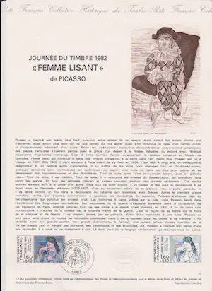 Amedeo Modigliani - e.a: Collectie Document Philatelique Offciel - 15 stuks kopen? Bied vanaf 19!