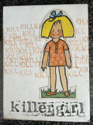 AcheterJan M. Petersen - "Killergirl" (Unikat von 2008)? Enchérissez de 90!