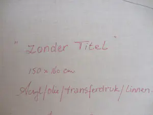 Paul Smulders - ''Zonder Titel'' kopen? Bied vanaf 950!