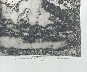 Jan Montyn - Patagonia, Argentina, aquatint ets kopen? Bied vanaf 115!