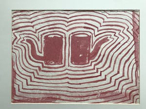 Klaas Gubbels - Rode Kannen - Unica kopen? Bied vanaf 1!