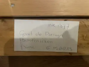 Geert de Bruijn - Boothuizen kopen? Bied vanaf 60!