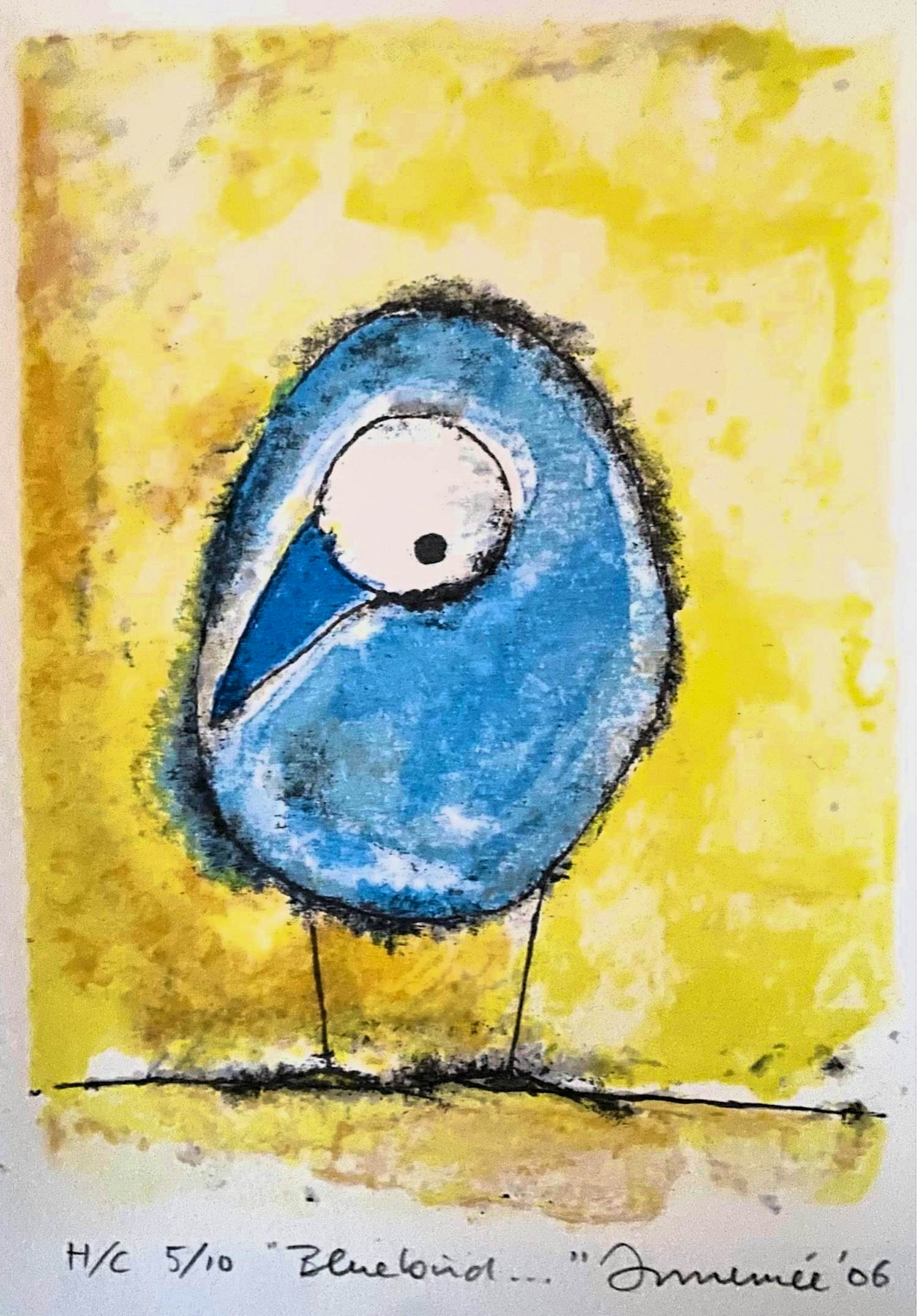 Hans Innemee - Blue Bird kopen? Bied vanaf 69!