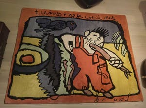 Herman Brood - Herman Brood:Scheerwol Tapijt/Carpet, Tuinbroek Cabriolet kopen? Bied vanaf 450!