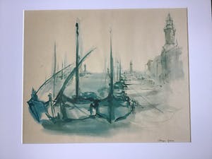 Niet of onleesbaar gesigneerd - Jachthaven kopen? Bied vanaf 1!