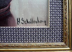 Huibert Schallenberg - Bloemen - Boeket Oost Indische Kers in een kruikje kopen? Bied vanaf 135!