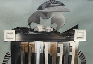 Henk Hesselius - (Amsterdam, 1927) - Fotocollage kopen? Bied vanaf 225!