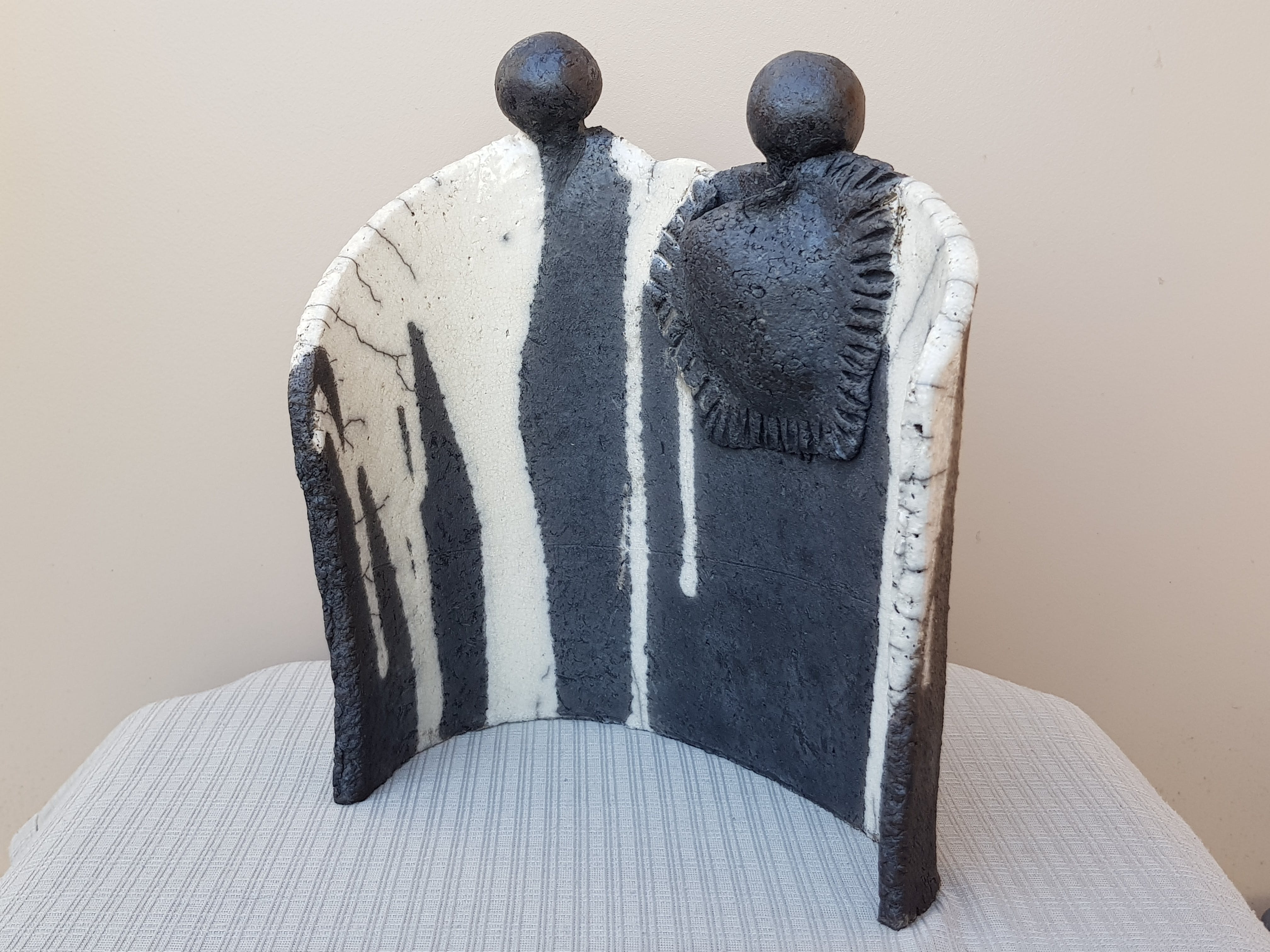 Niet of onleesbaar gesigneerd - Gezin - Gesigneerd verkocht voor € 1!