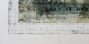 Ursula Neubauer - Less is more III, aquatint ets kopen? Bied vanaf 40!