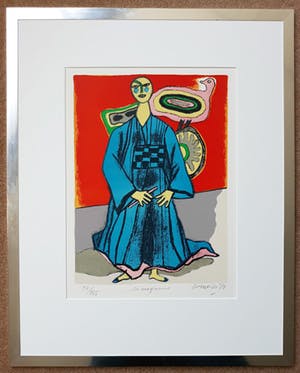 Corneille - La magicienne, litho (ingelijst) kopen? Bied vanaf 195!