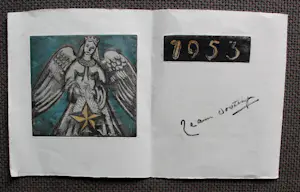 Buy Jeanne Bieruma Oosting - 8 gesigneerde werken(1936 - 1962)? Bid from 499!