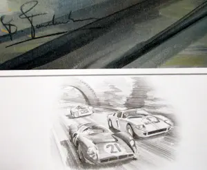 Benjamin Freudenthal - Ford GT40 #1 - Ken Miles/Denny Hulme - Le Mans 1966 kopen? Bied vanaf 59!